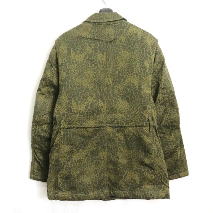 楽天市場】【中古】80s ヴィンテージ ポーランド軍 レオパードカモ柄 