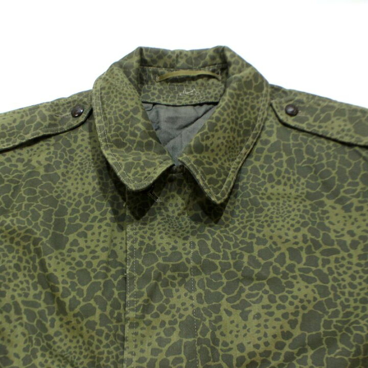 楽天市場】【中古】80s ヴィンテージ ポーランド軍 レオパードカモ柄 