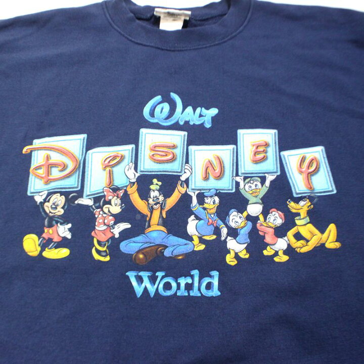 楽天市場】【中古】00s USA製 ディズニー Disney ミッキーマウス 
