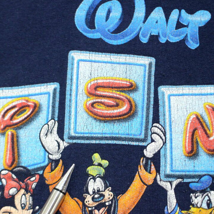 楽天市場】【中古】00s USA製 ディズニー Disney ミッキーマウス 