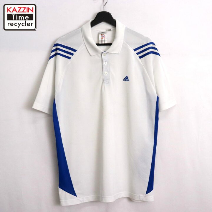 楽天市場】【中古】00s アディダス adidas 半袖ポロシャツ 古着 メンズ 