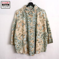 楽天市場】総柄 シャツ 古着 長袖（レディースファッション）の通販
