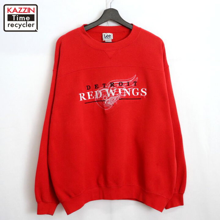 楽天市場】【中古】90s ヴィンテージ リー Lee RED WINGS NFL 