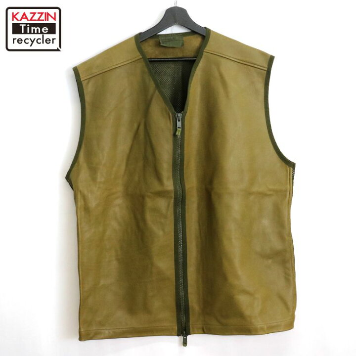 楽天市場】【中古】90s イギリス製 ヴィンテージ イギリス軍 レザー 