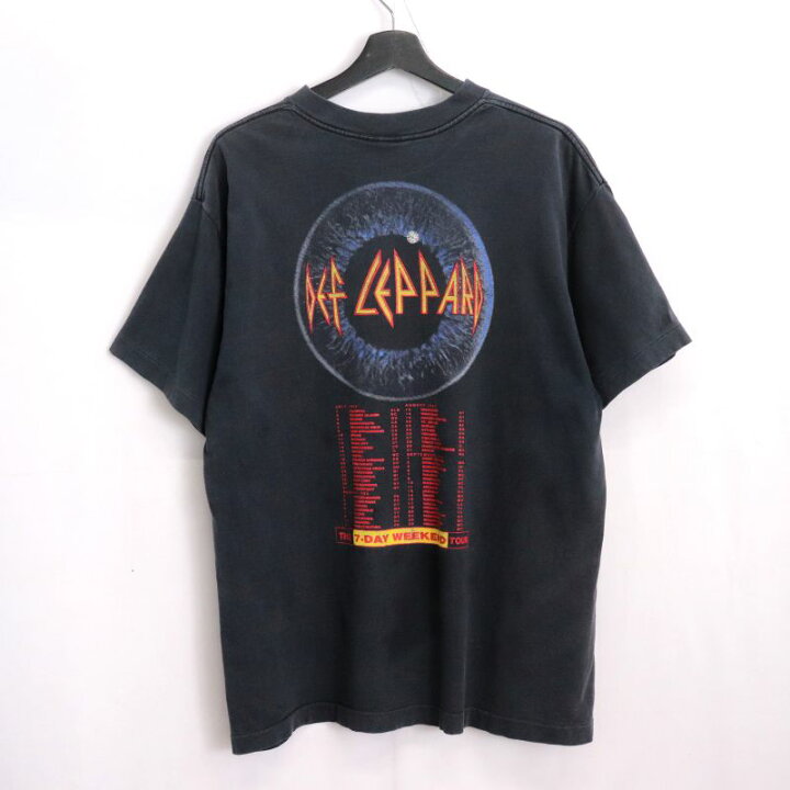 楽天市場】【中古】90s USA製 ヴィンテージ デフレパード Def Leppard