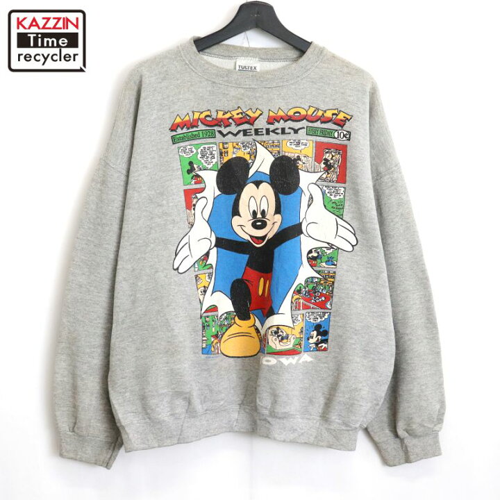 楽天市場】【中古】90s USA製 ヴィンテージ ミッキーマウス Mickey 