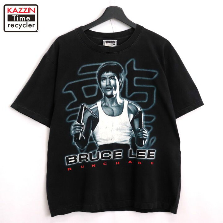 楽天市場】【中古】00s ブルース・リー BRUCE LEE 半袖Tシャツ 古着 