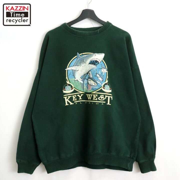 楽天市場】【中古】80s ヴィンテージ アニマル プリント スウェット 