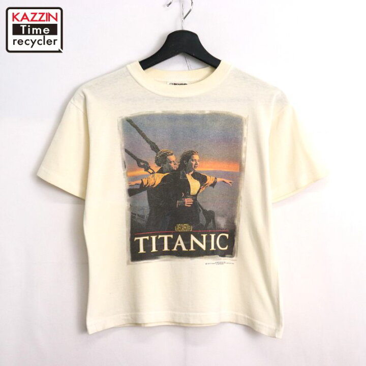楽天市場】【中古】90s ヴィンテージ タイタニック TITANIC ムービーT 