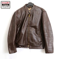 楽天市場】シングルライダース ブラウン 中古の通販 