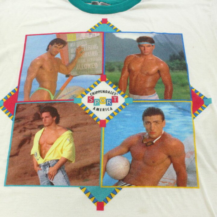 楽天市場】【中古】80s ヴィンテージ リンガーTシャツ 古着 メンズ M 