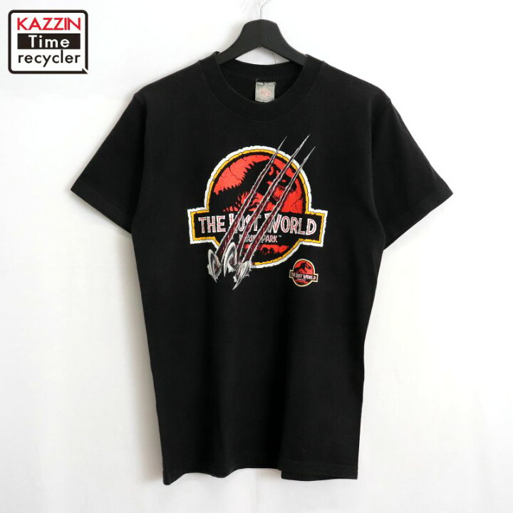 楽天市場】【中古】90s USA製 ヴィンテージ ジュラシックパーク 