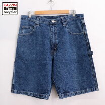楽天市場】デニム ショートパンツ ダメージ（カラーブルー）（ズボン 