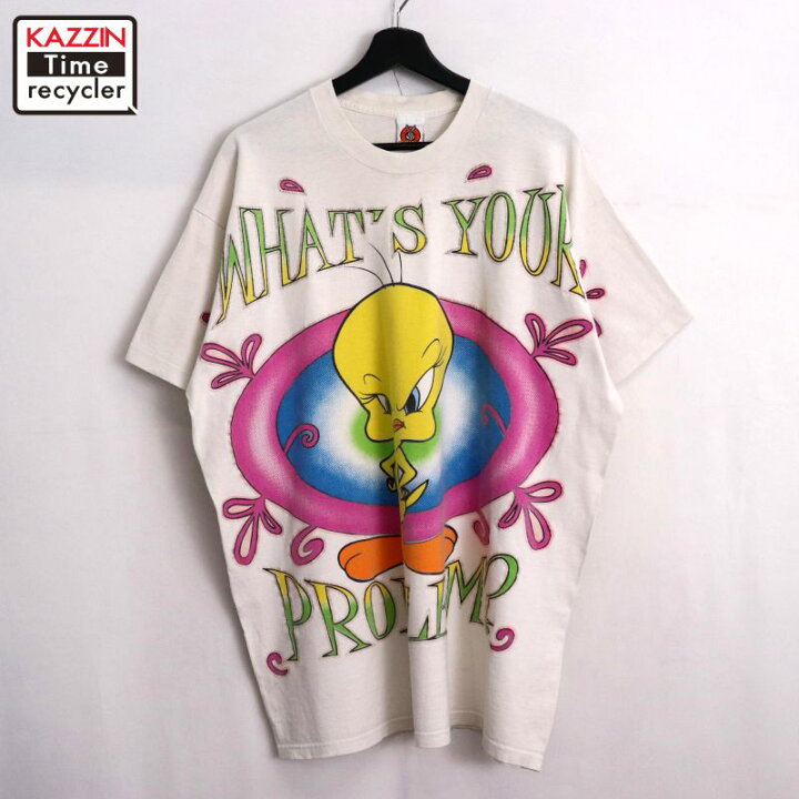 楽天市場】【中古】90s USA製 ヴィンテージ トゥイーティー Tweety 