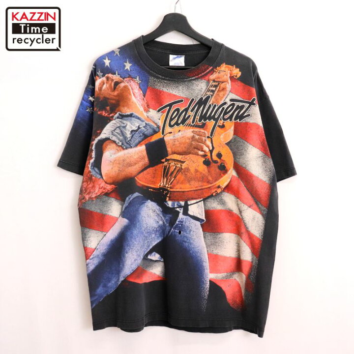 楽天市場】【中古】90s ヴィンテージ テッド・ニュージェント Ted 