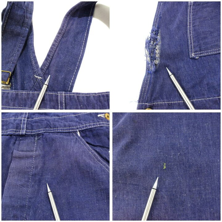 楽天市場】【中古】60s ヴィンテージ SWEET-ORR スイ—トオロー 