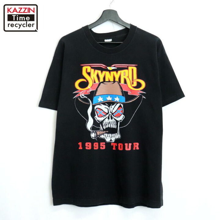 楽天市場】【中古】90s ヴィンテージ Lynyrd Skynyrd×Tesla バンドT 