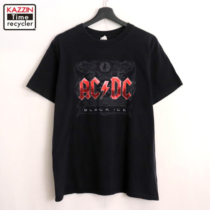 楽天市場】【中古】00s AC/DC Anvil バンドTシャツ 古着 メンズ 表記L
