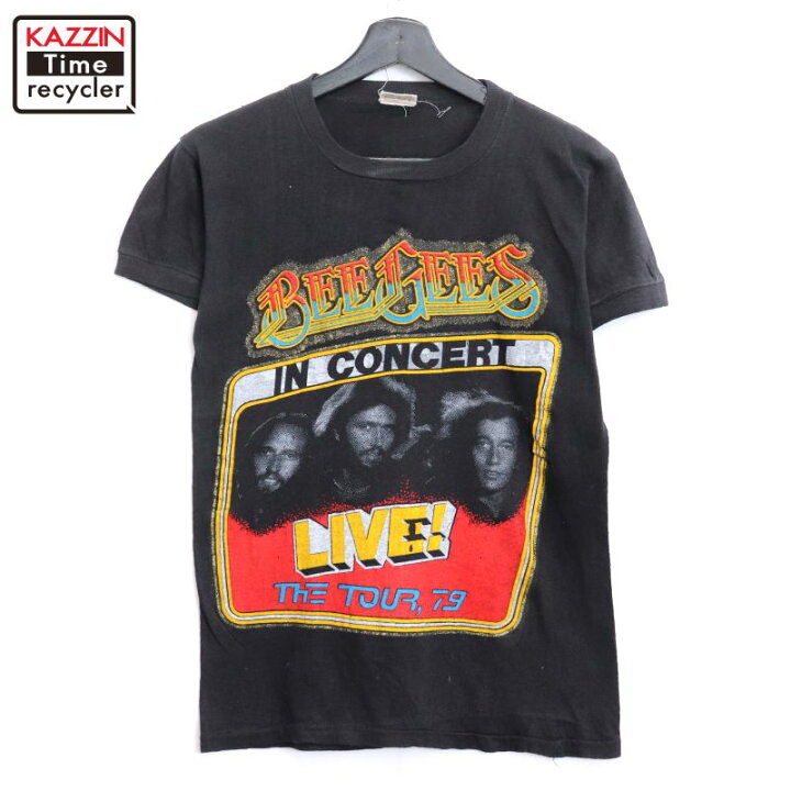 楽天市場】【中古】70s ヴィンテージ ビージーズ BEEGEES パキ綿