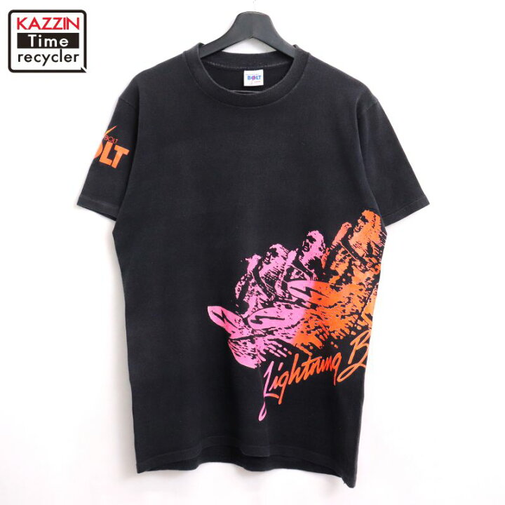 楽天市場】【中古】90s USA製 ヴィンテージ LIGHTNING BOLT