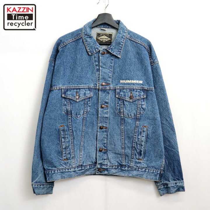 楽天市場】【中古】90s ヴィンテージ デニムジャケット 古着 メンズ 