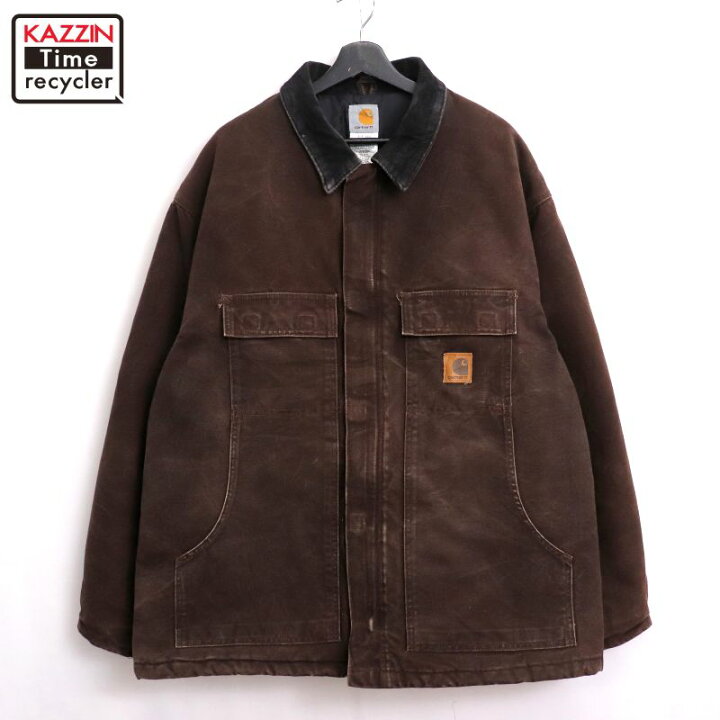 楽天市場】【中古】00s カーハート Carhartt トラディショナルコート 