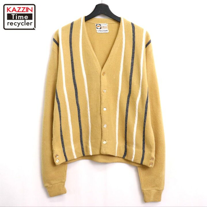 楽天市場】【中古】60s ヴィンテージ REVERE ストライプ柄 アクリル 