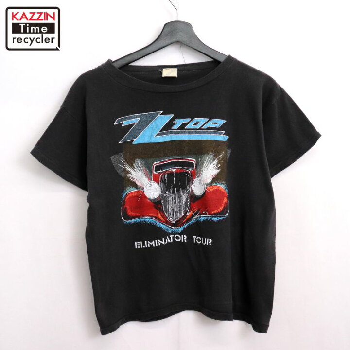 楽天市場】【中古】80s ヴィンテージ ZZTOP パキ綿 バンドTシャツ 