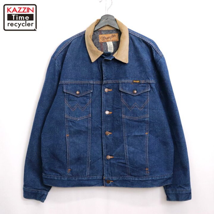 楽天市場】【中古】80s USA製 ヴィンテージ ラングラー Wrangler 裏地 