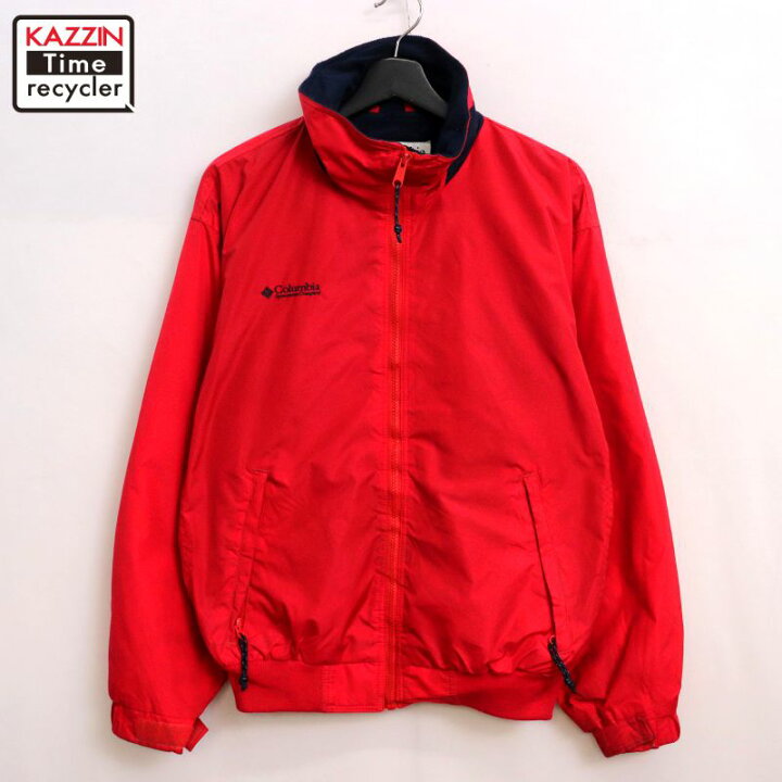 楽天市場】【中古】00s コロンビア Columbia 裏地フリース ナイロン 
