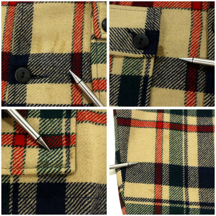 楽天市場】【中古】70s USA製 ヴィンテージ ペンドルトン PENDLETON 