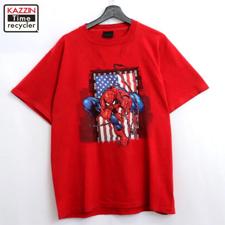 楽天市場】【中古】00s USA製 スパイダーマン Spider-Man Changes 半袖 