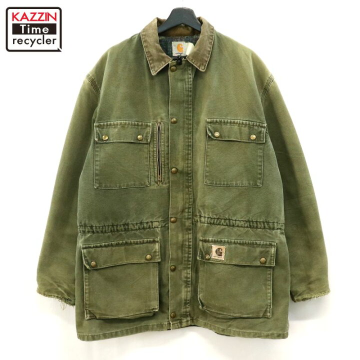 楽天市場】【中古】90s ヴィンテージ カーハート Carhartt MOS ダック 