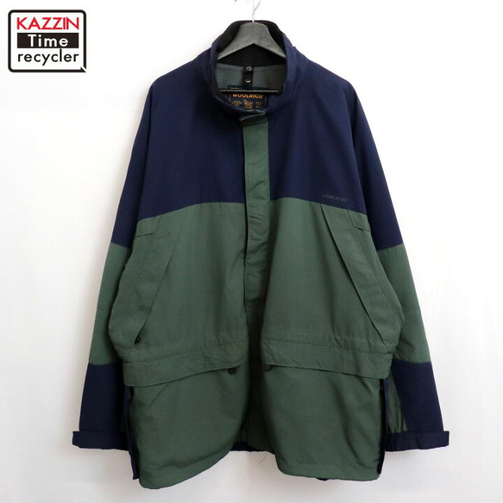 楽天市場】【中古】90s ヴィンテージ ウールリッチ WOOLRICH ダブル 