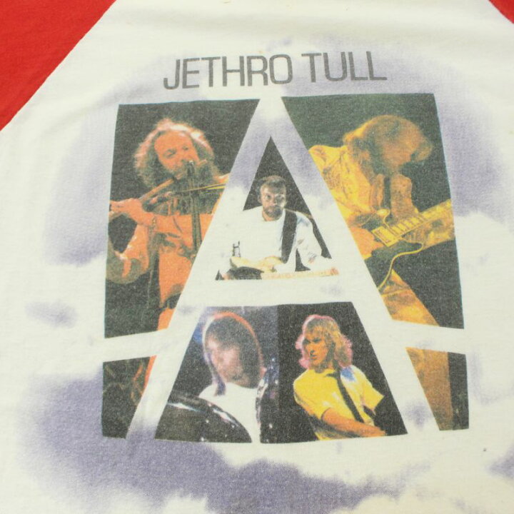 楽天市場】【中古】80s USA製 ヴィンテージ ジェスロ・タル JETHRO 