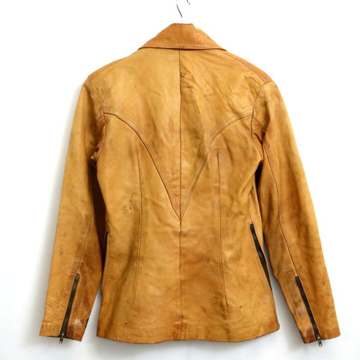 楽天市場】【中古】70s ヴィンテージ ディアスキン プルオーバー 