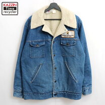 楽天市場】古着 ボアデニムジャケット（メンズファッション）の通販
