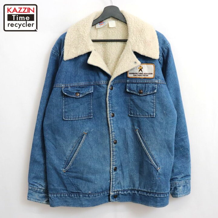 楽天市場】【中古】80s ヴィンテージ ディッキーズ Dickies 裏地ボア 