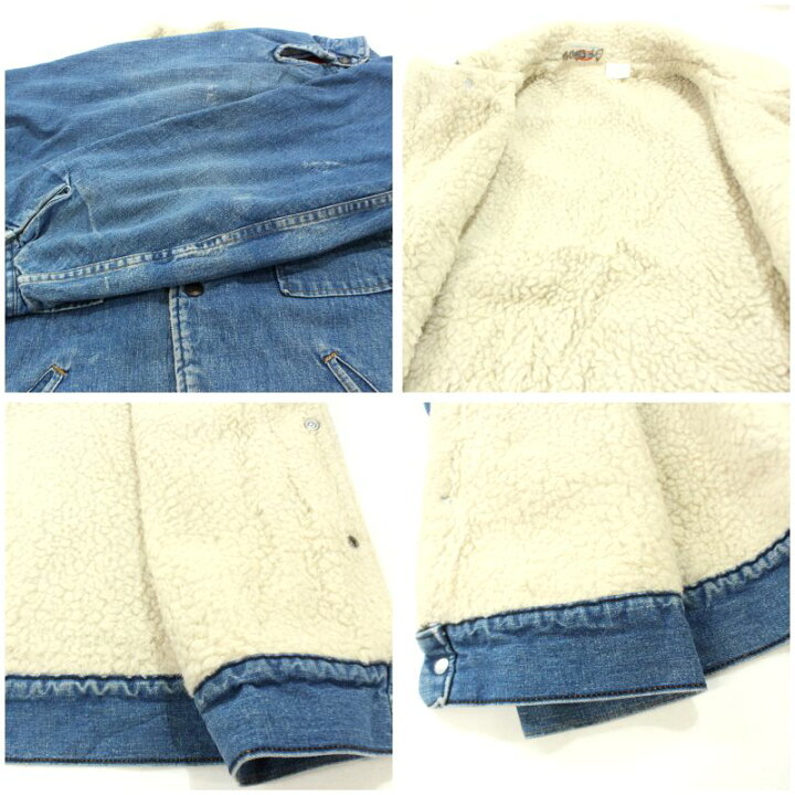 楽天市場】【中古】80s ヴィンテージ ディッキーズ Dickies 裏地ボア 