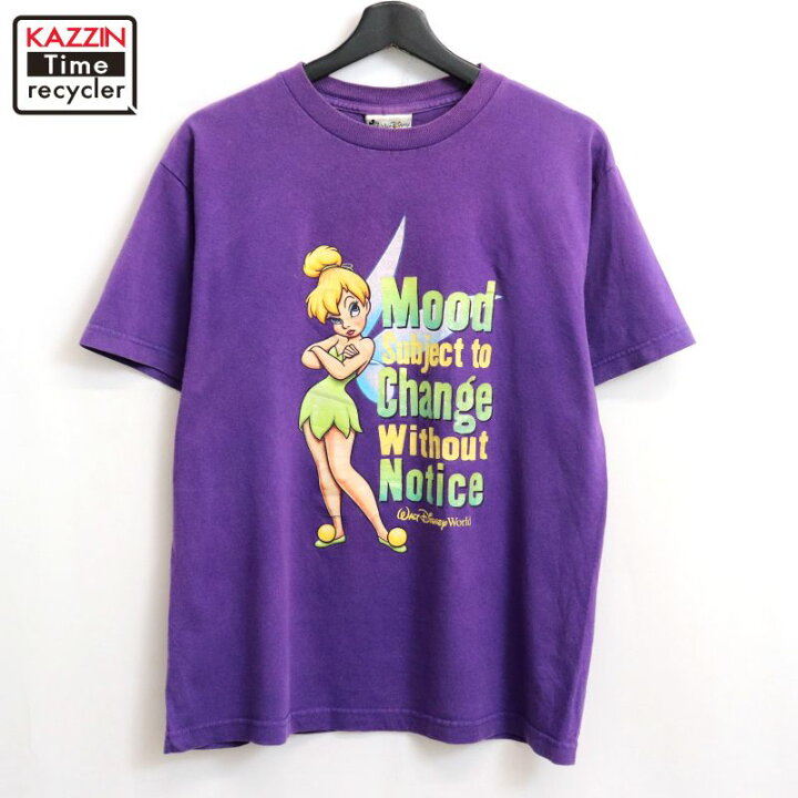 楽天市場】【中古】00s ディズニー Disney ティンカーベル 半袖T 