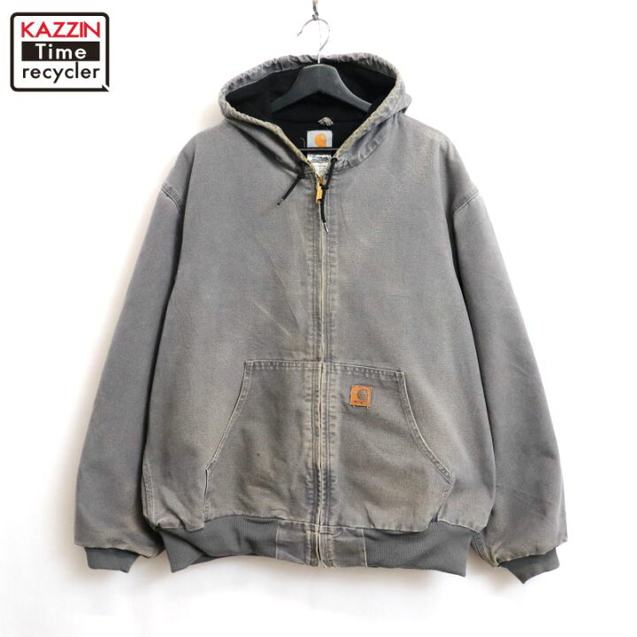 楽天市場】【中古】00s カーハート Carhartt MTL 裏地メッシュ 