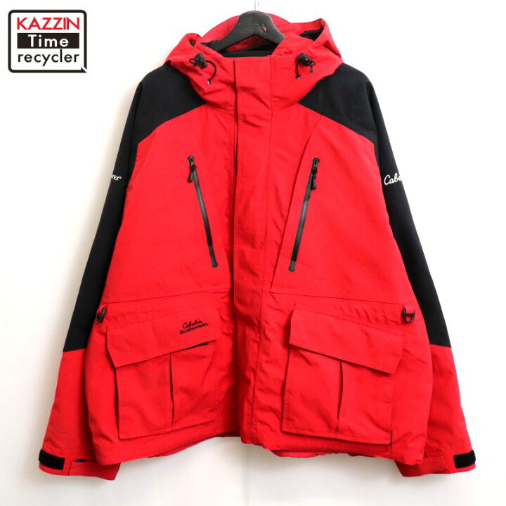 楽天市場】【中古】00s カベラス Cabelas GORE-TEX ゴアテックス 