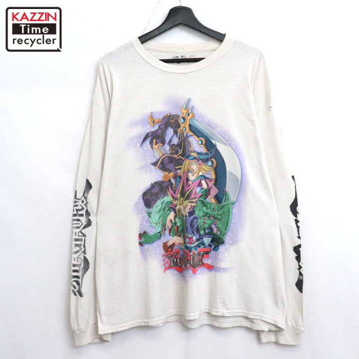 楽天市場】【中古】90s ヴィンテージ 遊戯王 YU-GI-OH 袖プリント