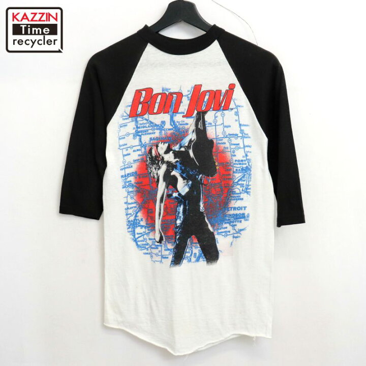 楽天市場】【中古】80s USA製 ヴィンテージ ボンジョビ Bon Jovi 