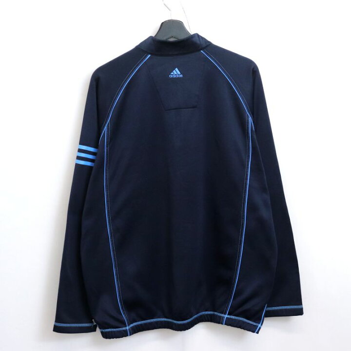 楽天市場】【中古】00s アディダス adidas ハーフジップ トラック 