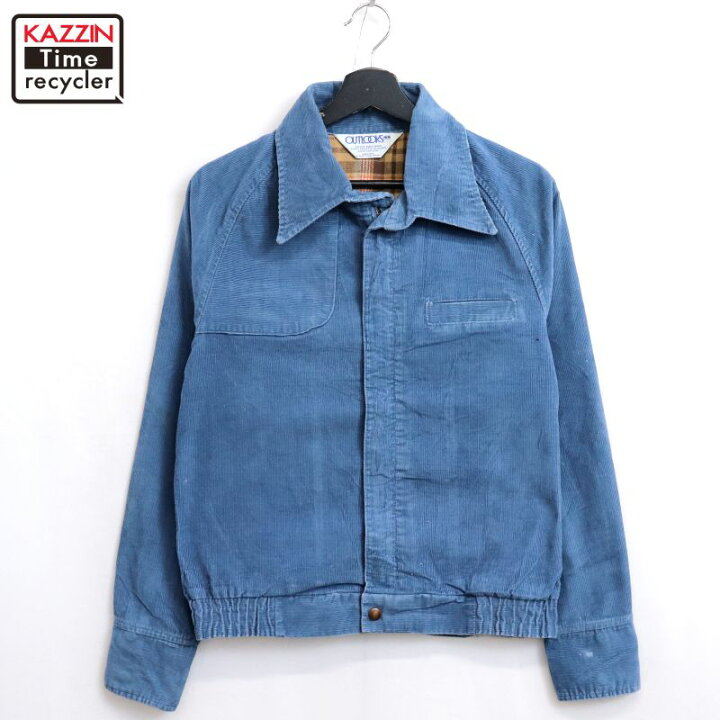 楽天市場】【中古】70s ヴィンテージ OUTLOOKS コーデュロイ 