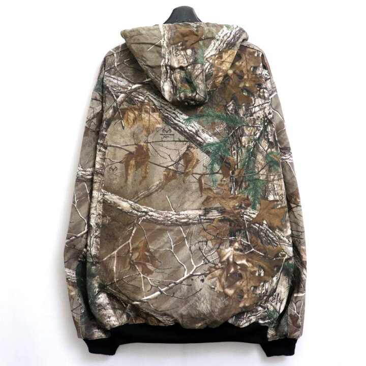楽天市場】【中古】00s USA製 カーハート Carhartt リアルツリーカモ  