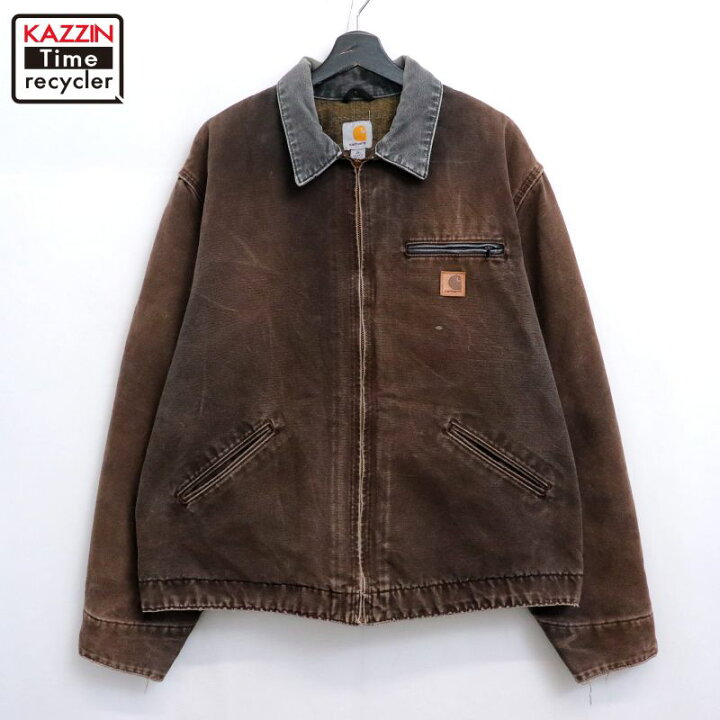 楽天市場】【中古】00s カーハート Carhartt 裏地ブランケット DKB 