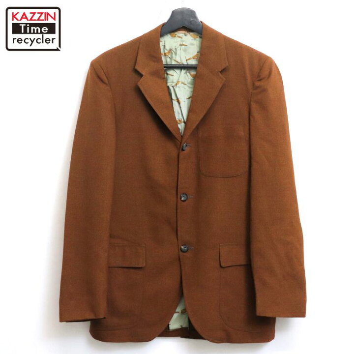 楽天市場】【中古】60s ヴィンテージ ウール テーラードジャケット 