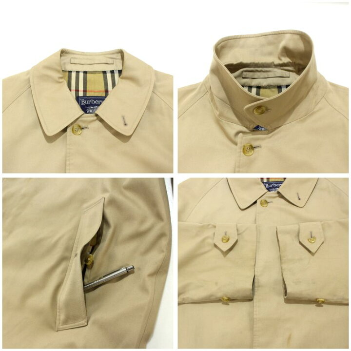 楽天市場】【中古】90s ヴィンテージ バーバリー BURBERRY 裏地 